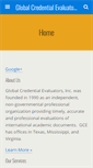 Mobile Screenshot of gceus.com