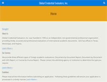 Tablet Screenshot of gceus.com